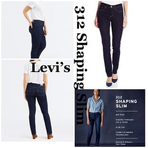 Levi’ 312 Shaping Slim Jean